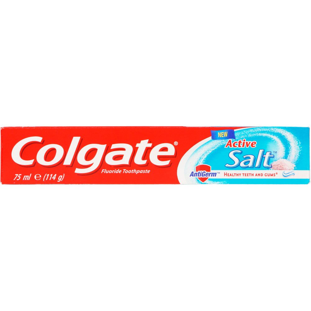 COLGATE ACTIVE SALT TOOTHPASTE 75ML